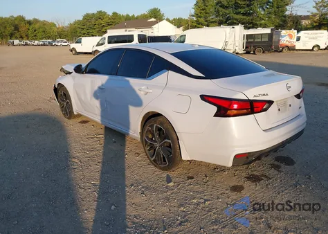 2024 Nissan Altima Sr Intelligent Awd from USA, damaged, VIN 1N4BL4CW6RN378742